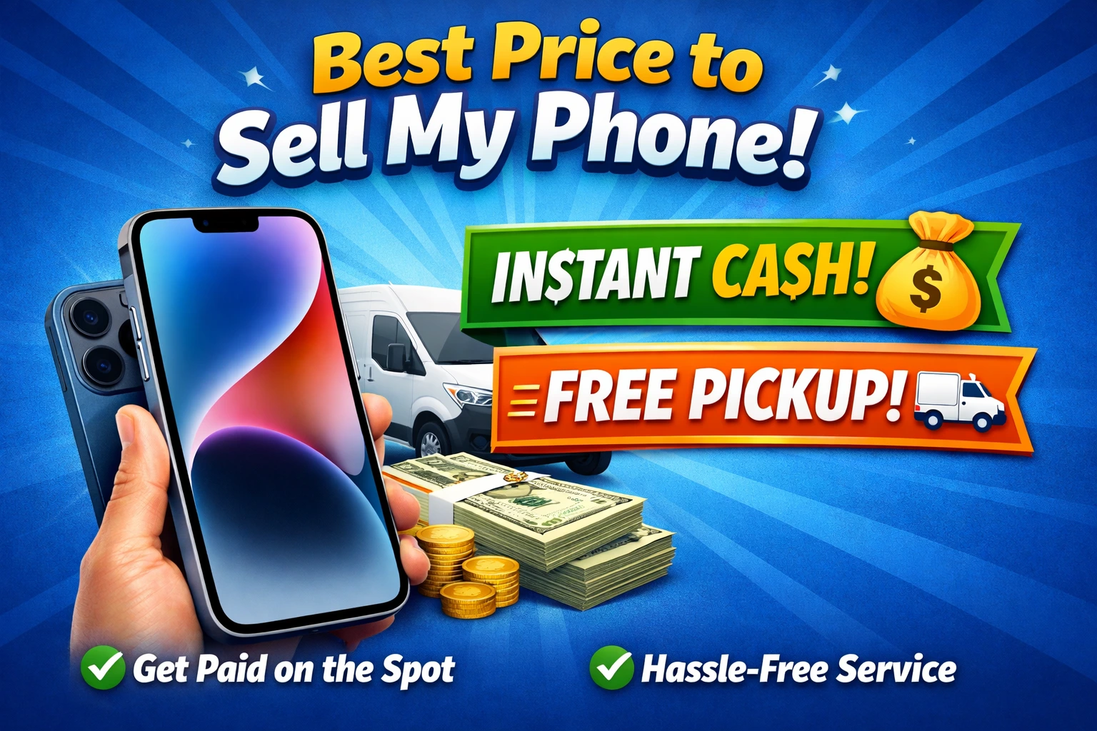 Best Price to Sell My Phone – Instant Cash & Free Pickup