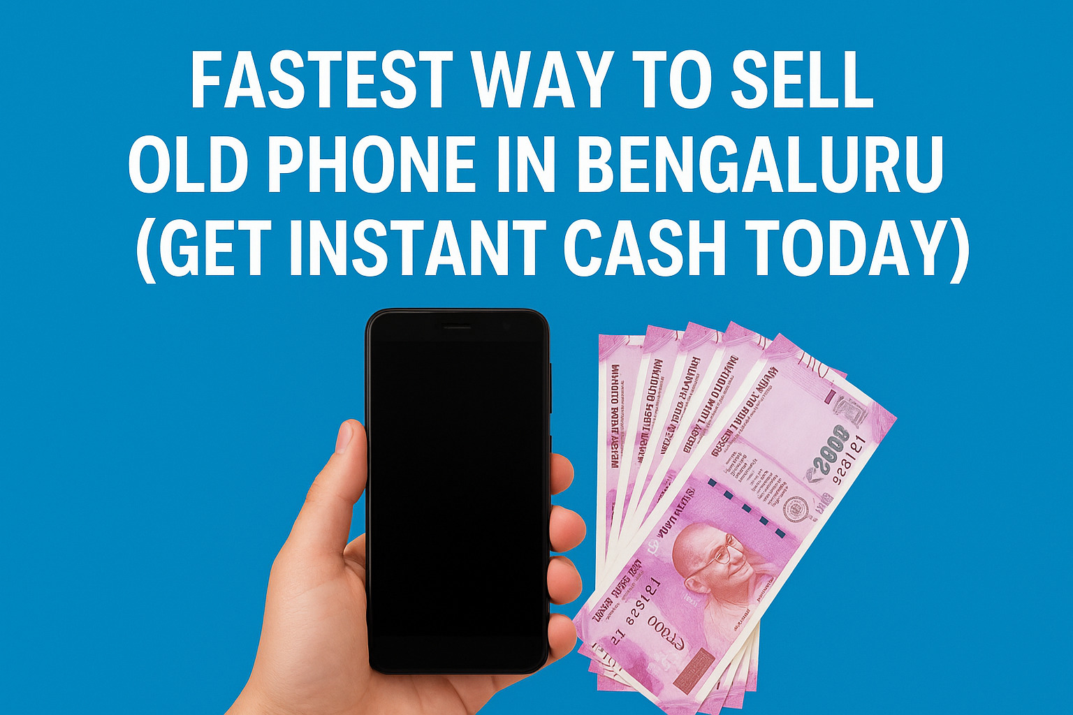 Fastest Way to Sell Old Phone in Bengaluru (Get Instant Cash Today)