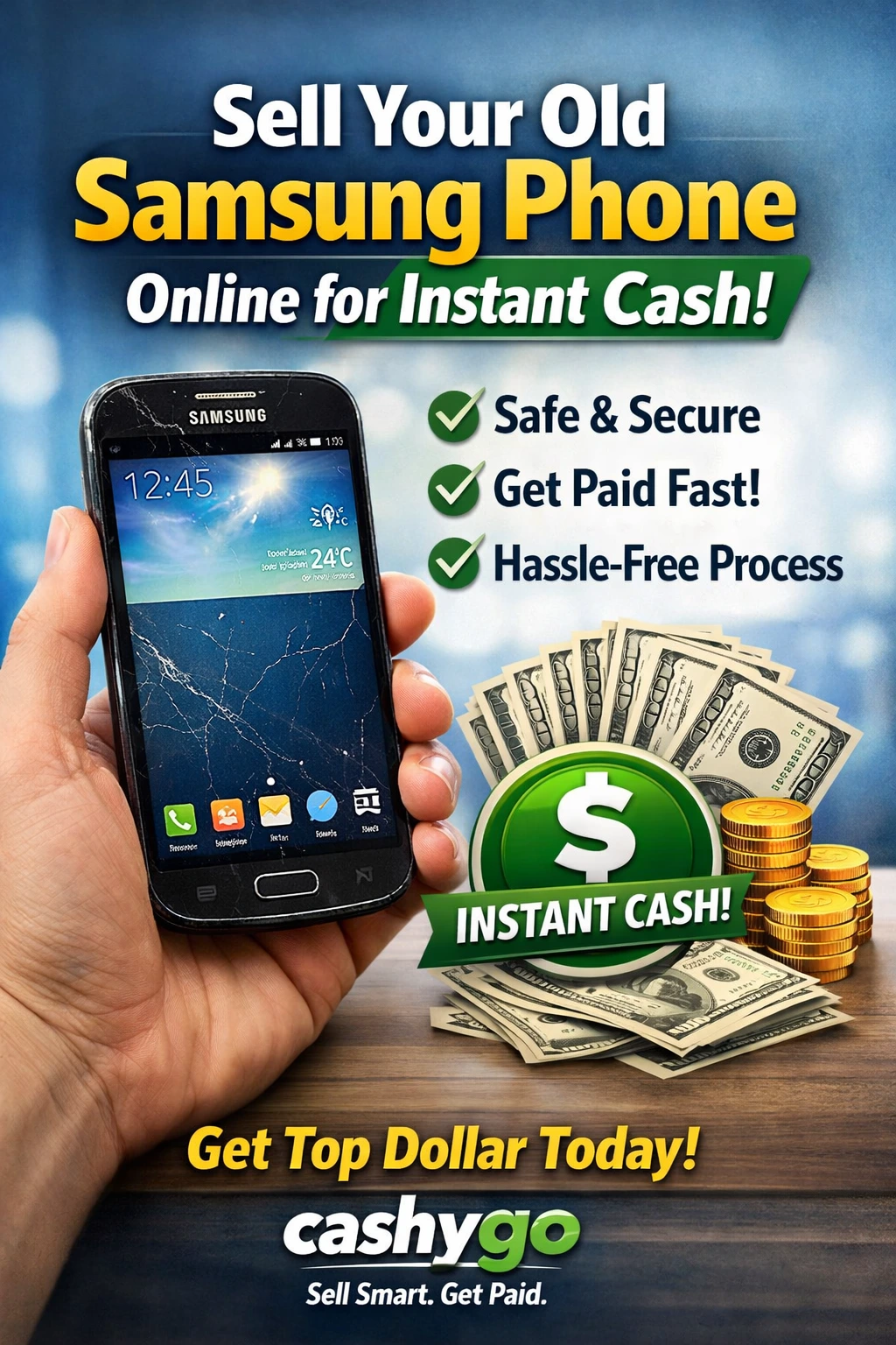 Sell Old Samsung Phone in Whitefield | Instant Cash Pickup