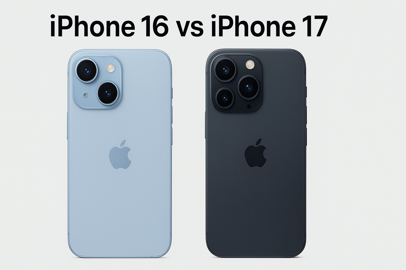 iPhone 16 vs iPhone 17 — Professional Comparison & Upgrade Guide