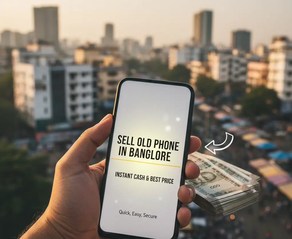 Sell Old Phone in Bangalore – Get Instant Cash at Best Price